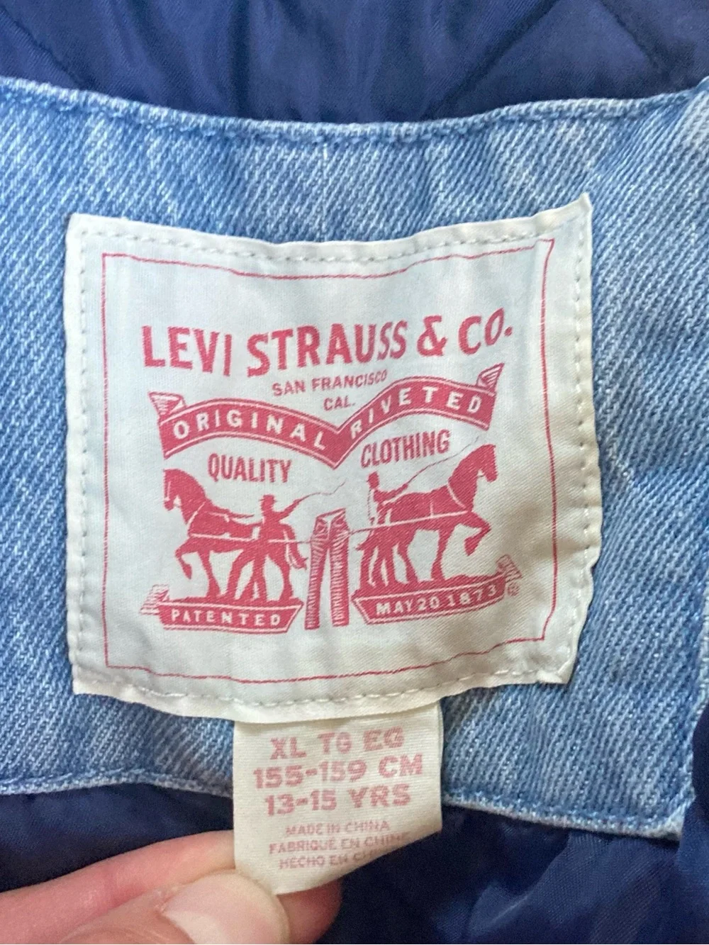Levis classic levi’s